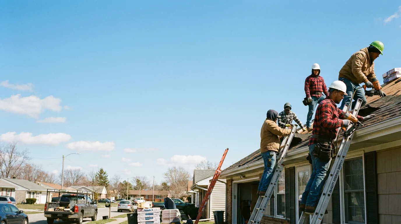 Roofing in Livingston, LA near me